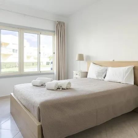דירה Terracos Falesia Ii - Terrace With Pool By Hd וילהמורה
